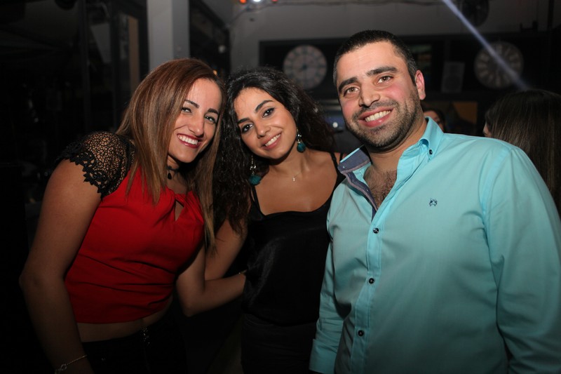 AT Work Beirut on Saturday Night