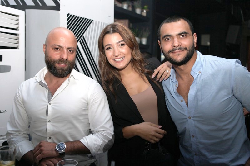 AT Work Beirut on Saturday Night