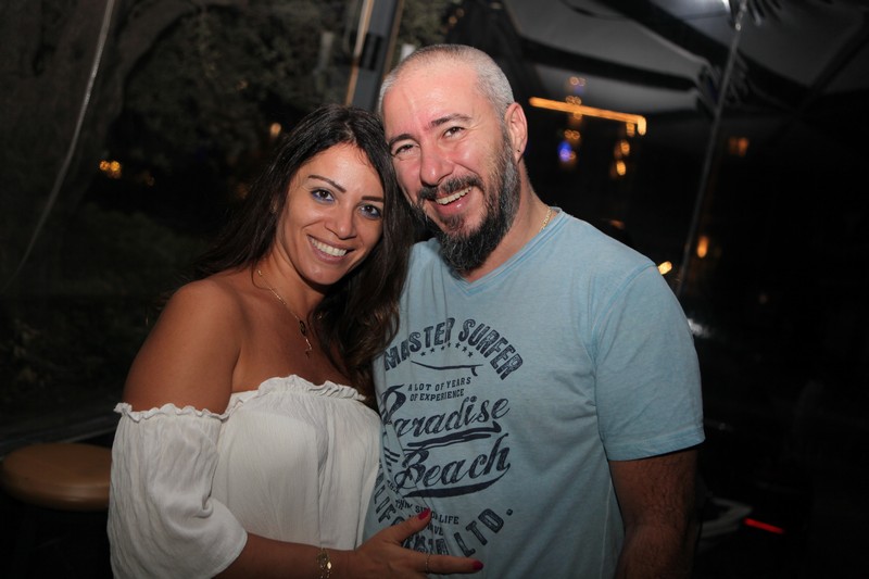 AT Work Beirut on Saturday Night