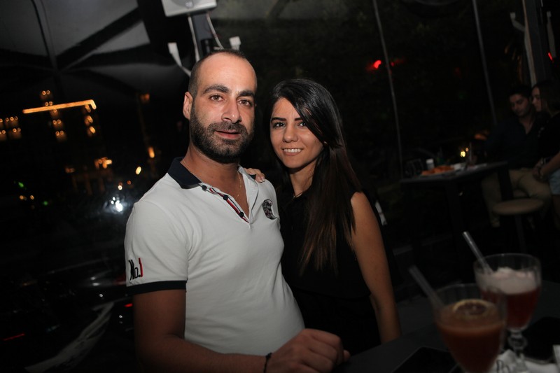 AT Work Beirut on Saturday Night