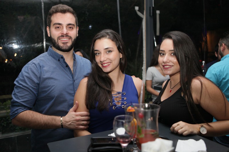 AT Work Beirut on Saturday Night