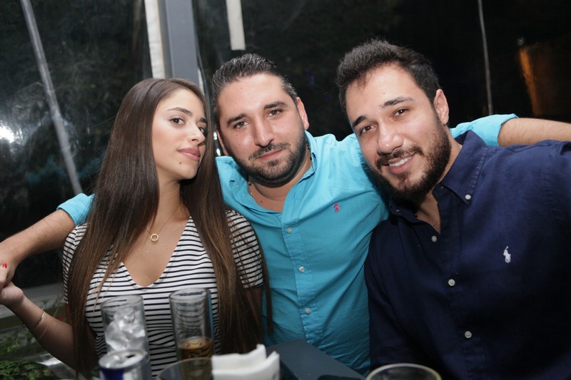 AT Work Beirut on Saturday Night