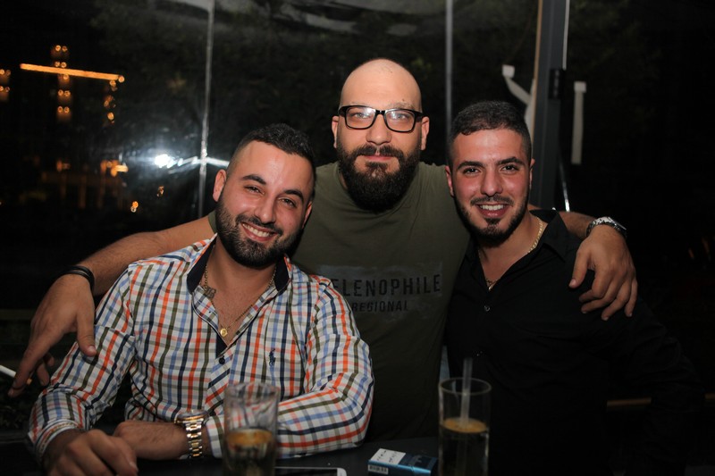AT Work Beirut on Saturday Night