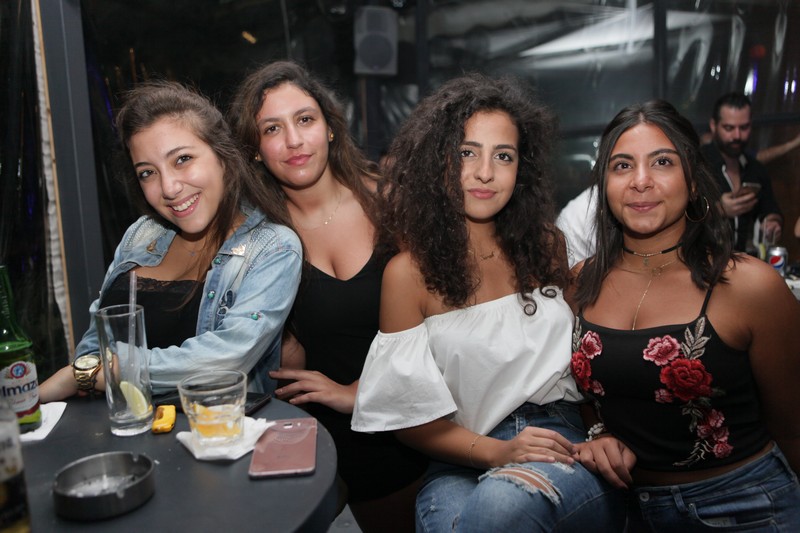 AT Work Beirut on Saturday Night