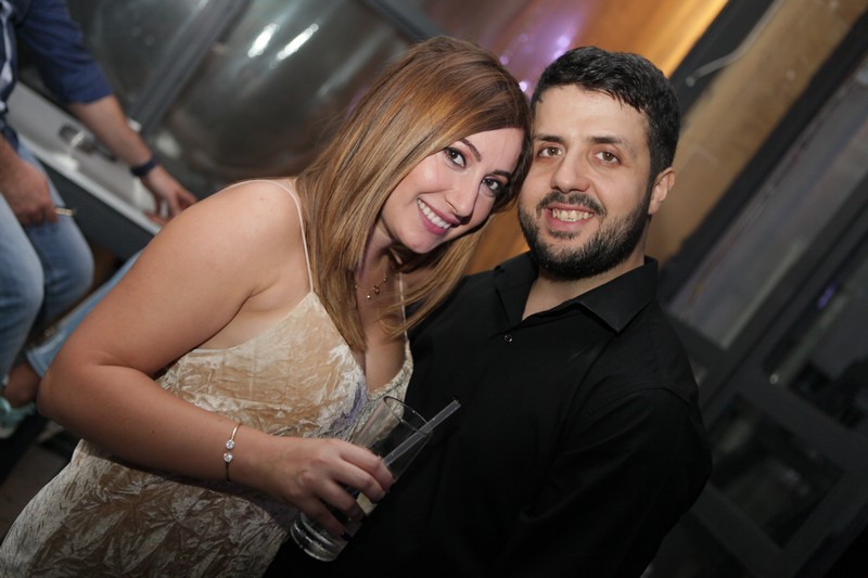 AT Work Beirut on Saturday Night