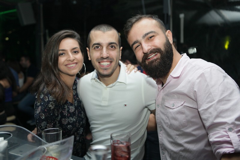 AT Work Beirut on Saturday Night