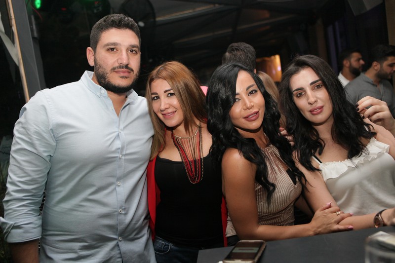 AT Work Beirut on Saturday Night