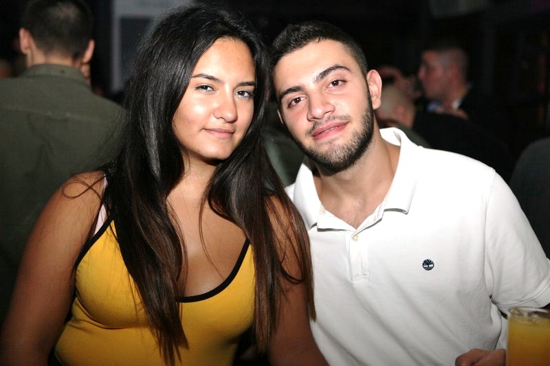 AT Work Beirut on Saturday Night