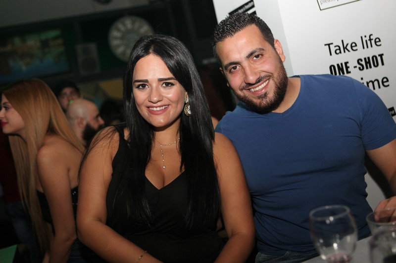 AT Work Beirut on Saturday Night