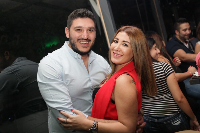 AT Work Beirut on Saturday Night