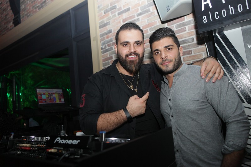 AT Work Beirut on Saturday Night