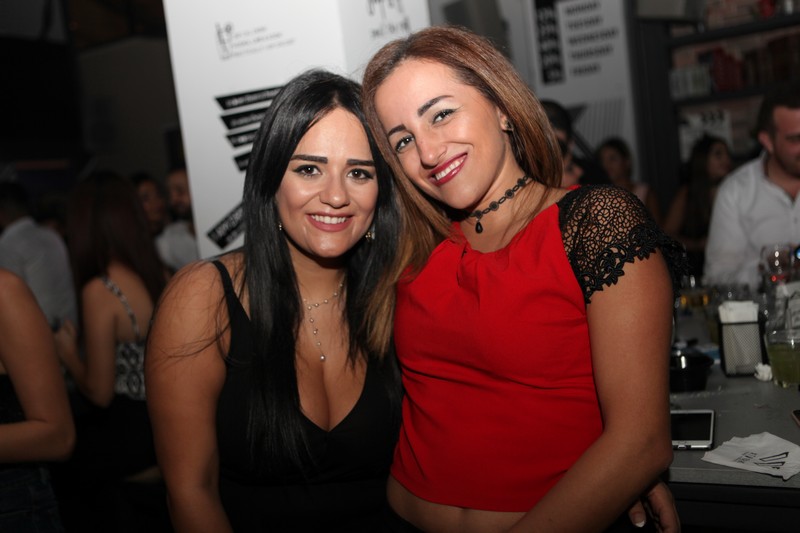 AT Work Beirut on Saturday Night