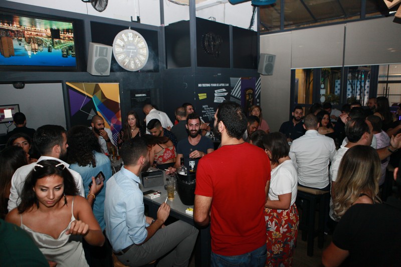 AT Work Beirut on Saturday Night