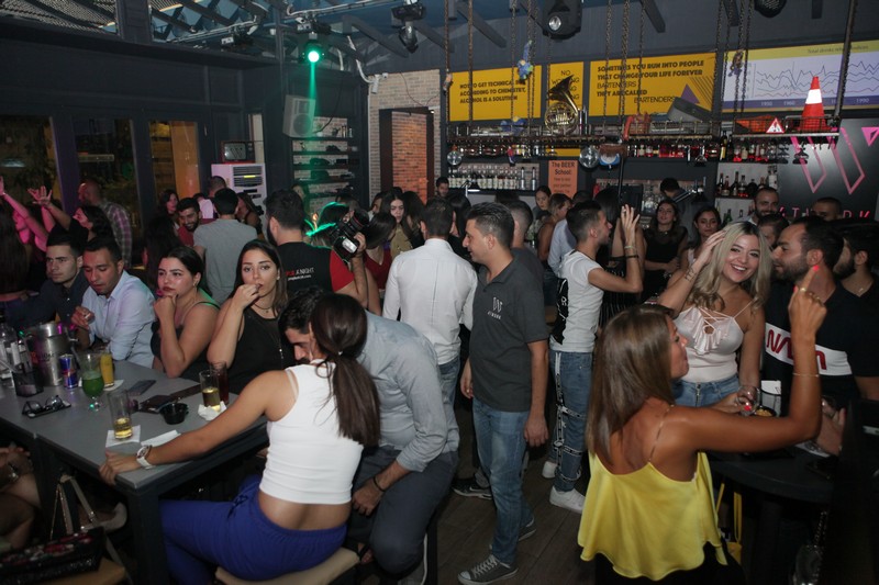 AT Work Beirut on Saturday Night