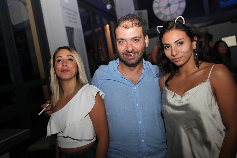 AT Work Beirut on Saturday Night