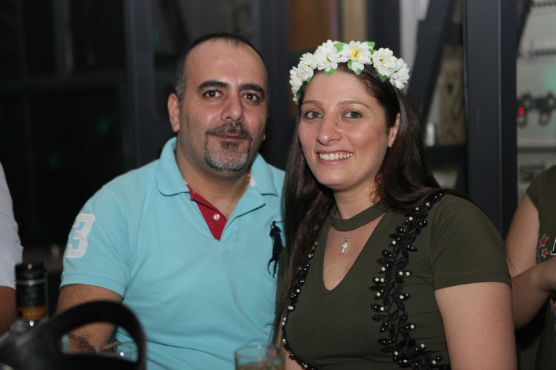 AT Work Beirut on Saturday Night