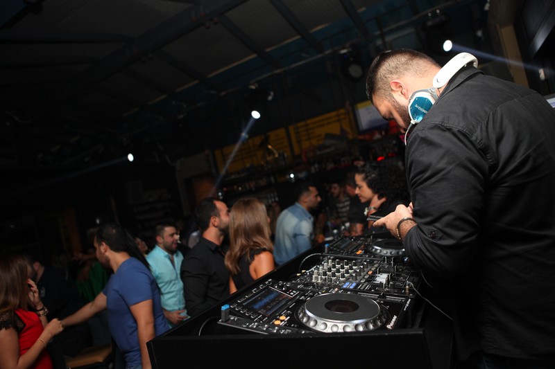 AT Work Beirut on Saturday Night