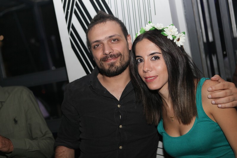 AT Work Beirut on Saturday Night
