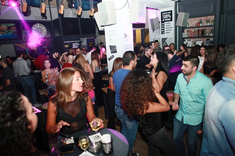 AT Work Beirut on Saturday Night