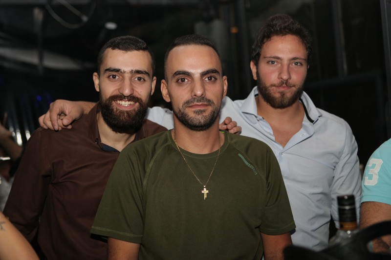 AT Work Beirut on Saturday Night