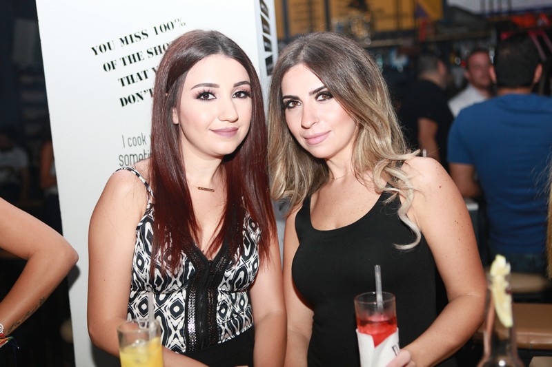 AT Work Beirut on Saturday Night