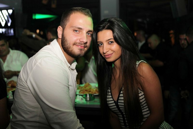 AT Work Beirut on Saturday Night