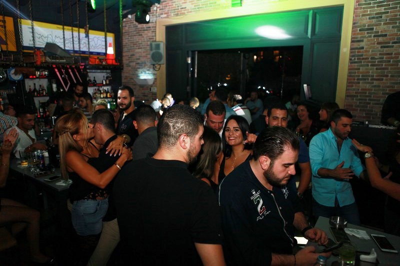 AT Work Beirut on Saturday Night
