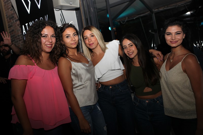 AT Work Beirut on Saturday Night