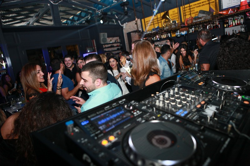 AT Work Beirut on Saturday Night