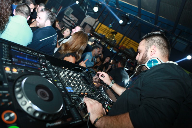 AT Work Beirut on Saturday Night