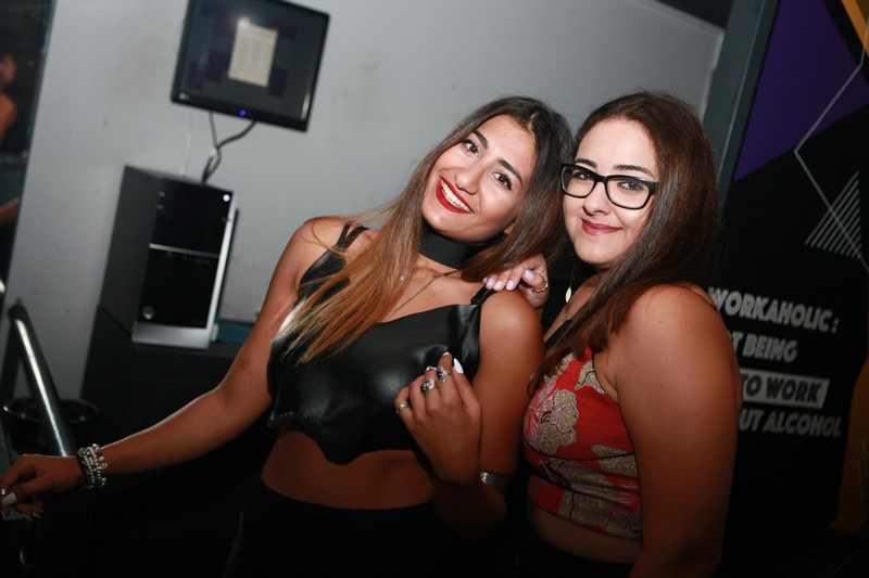 AT Work Beirut on Saturday Night