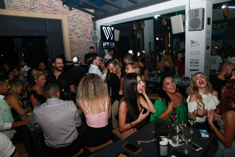 AT Work Beirut on Saturday Night