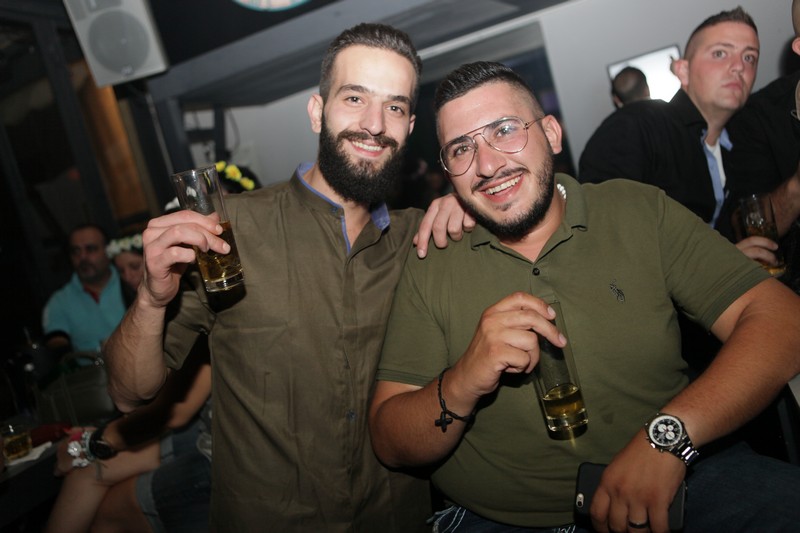 AT Work Beirut on Saturday Night