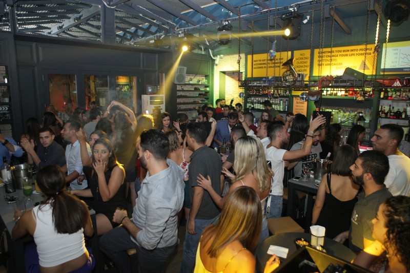 AT Work Beirut on Saturday Night