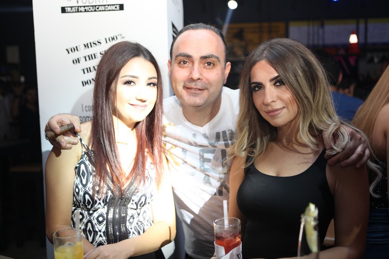 AT Work Beirut on Saturday Night