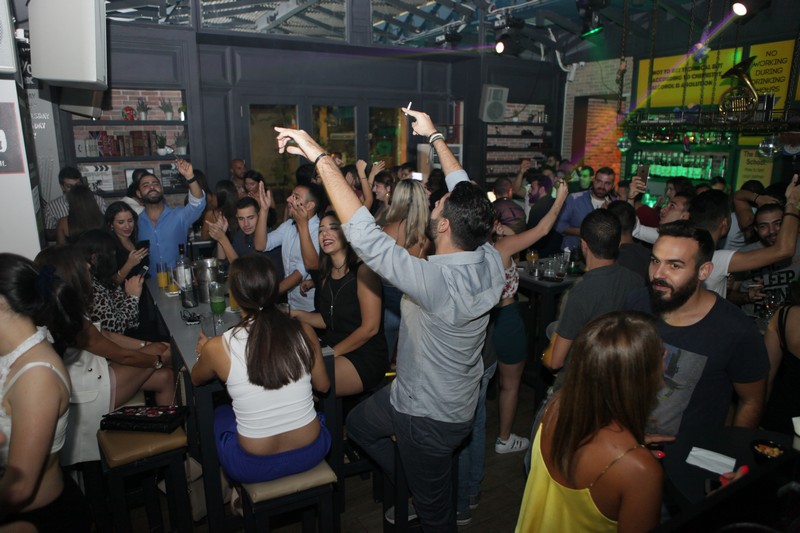 AT Work Beirut on Saturday Night