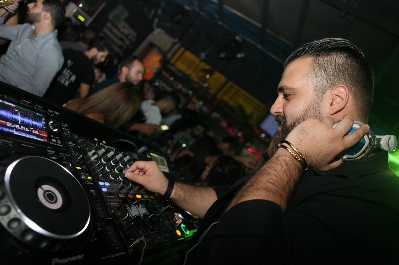 AT Work Beirut on Saturday Night
