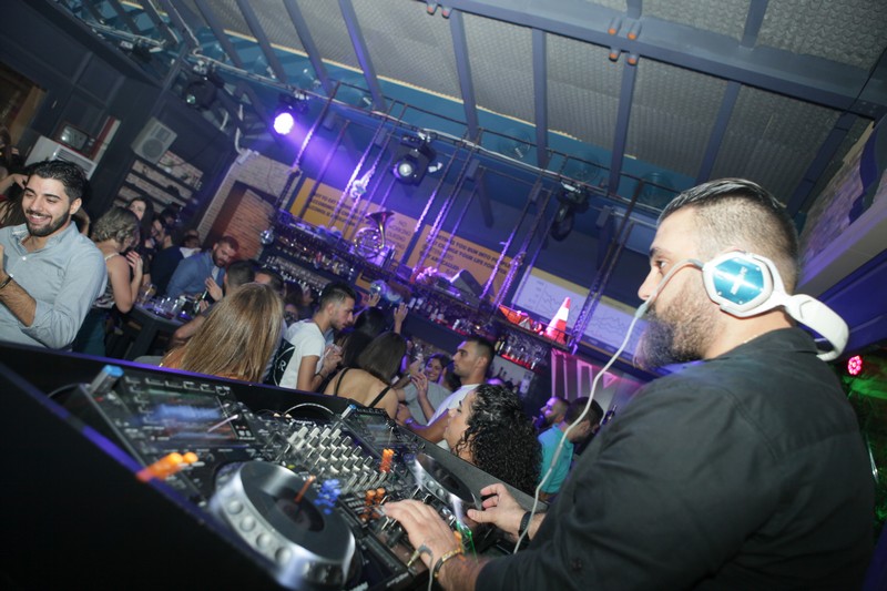 AT Work Beirut on Saturday Night