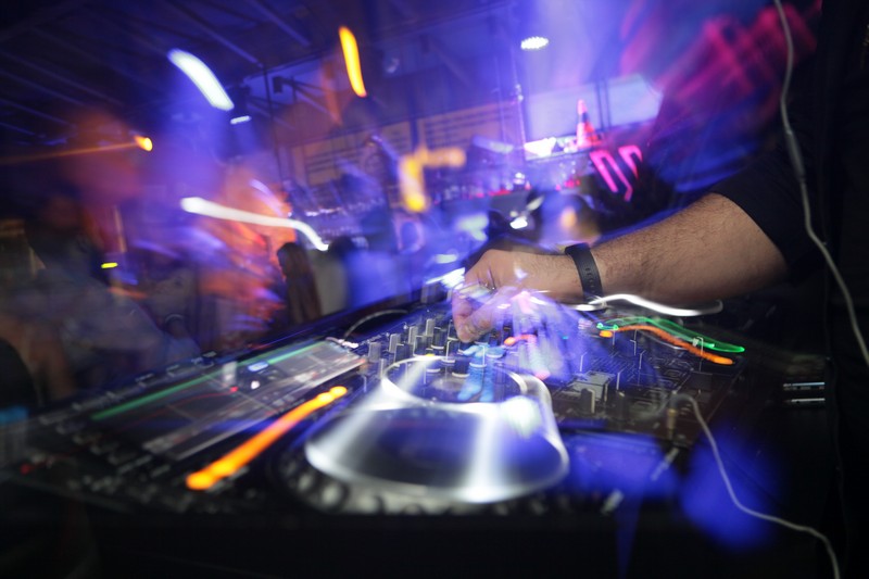 AT Work Beirut on Saturday Night