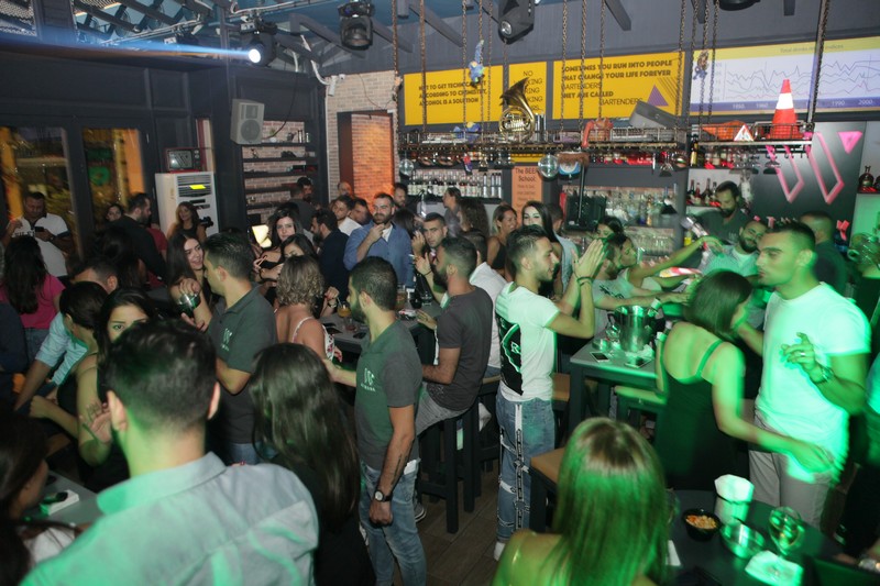 AT Work Beirut on Saturday Night