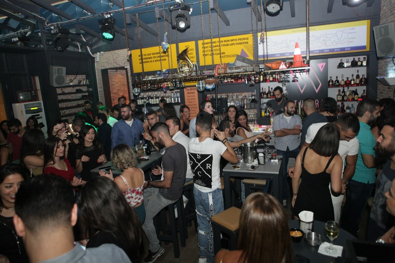 AT Work Beirut on Saturday Night