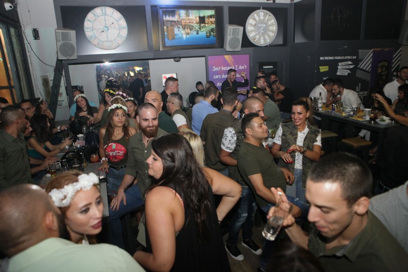 AT Work Beirut on Saturday Night