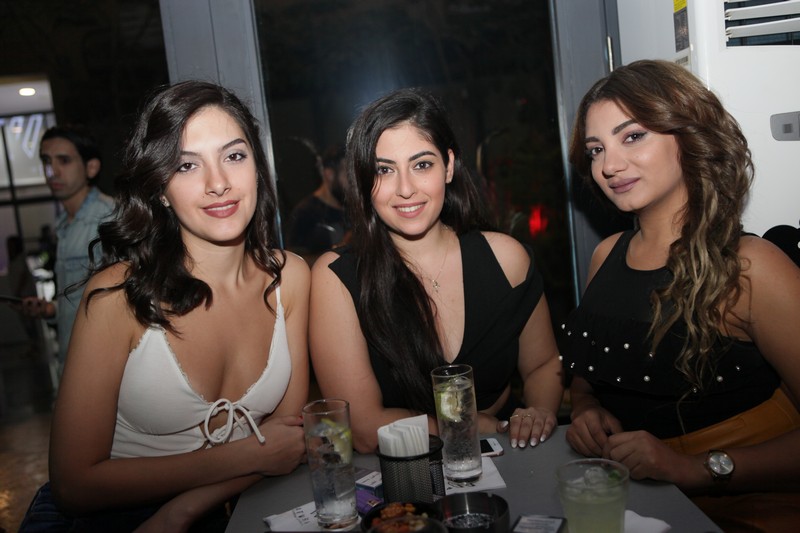 AT Work Beirut on Saturday Night