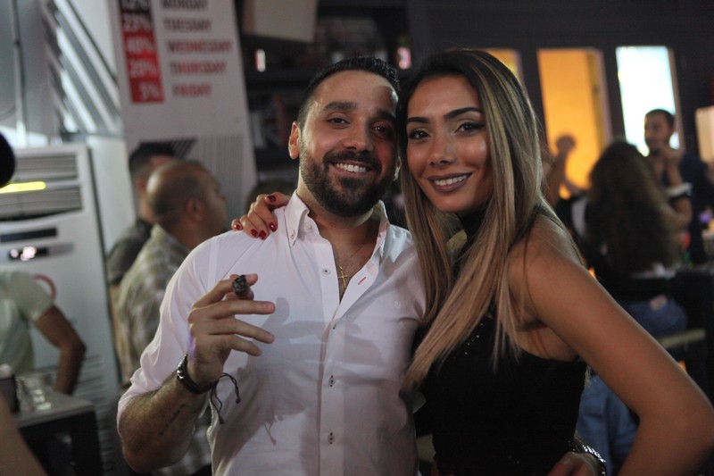 AT Work Beirut on Saturday Night