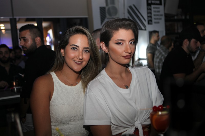 AT Work Beirut on Saturday Night