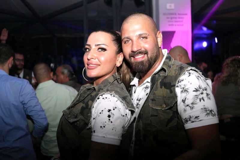 AT Work Beirut on Saturday Night
