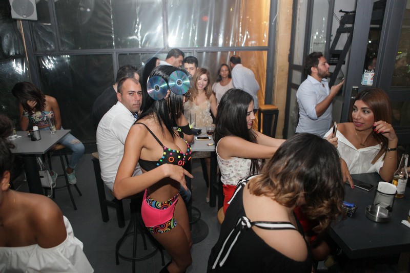 AT Work Beirut on Saturday Night