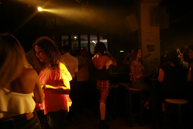AT Work Beirut on Saturday Night