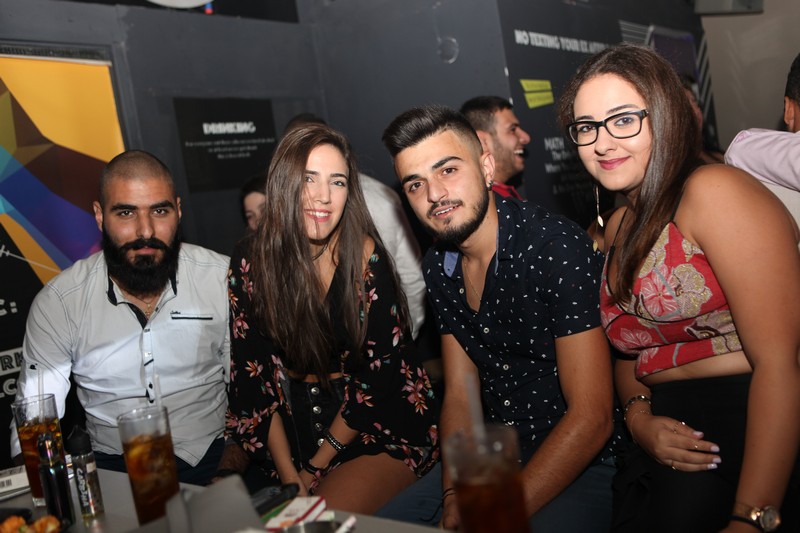 AT Work Beirut on Saturday Night