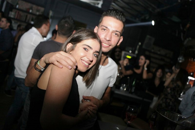 AT Work Beirut on Saturday Night